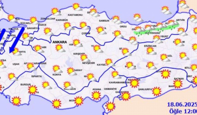 Marmara ve Kuzey Ege için fırtına uyarısı
