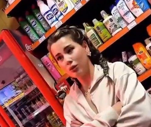 Tarihi geçmiş ürünü iade almayan esnaf tehditler savurdu!
