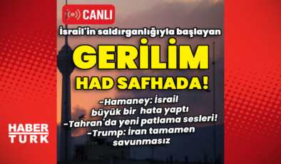 Gerilim had safhada! İsrail-İran hattında son durum