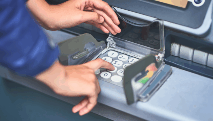 Bankalar kilitlendi, ATM’ler çöktü