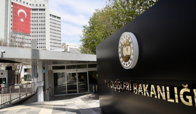 Dışişleri'nden İsrail açıklaması