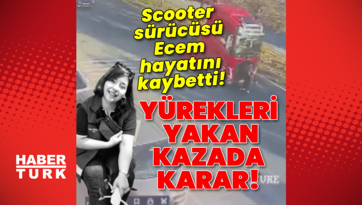 Yürekleri yakan kazada karar!
