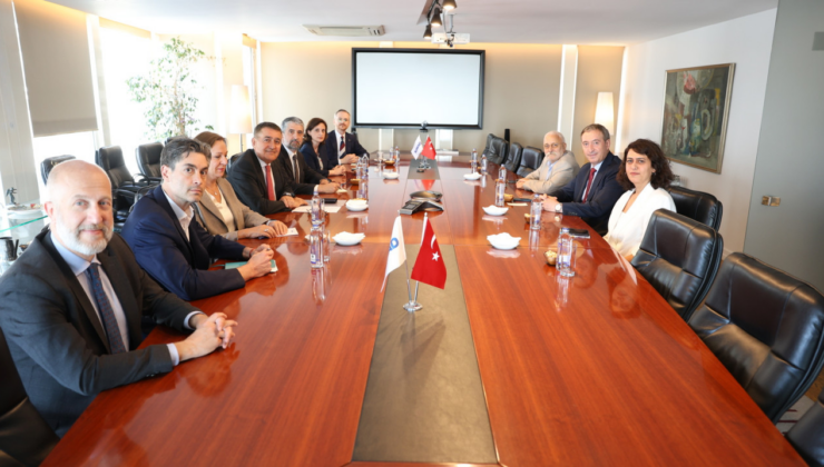 DEM Parti'den MÜSİAD ve TÜSİAD'a ziyaret