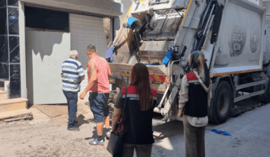 İzmir'de 1500 kilogram bozuk peynir yakalandı