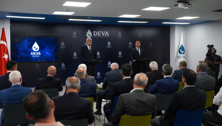 İYİ Parti ve DEVA Partisi'nden ortak komisyon kurma kararı