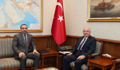 Bakan Güler, Azerbaycan İstihbarat Başkanı Sultanov'u kabul etti