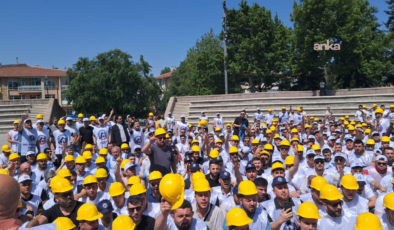 İktidara yakın sendika Hazine ve Maliye Bakanlığı'na yürüdü
