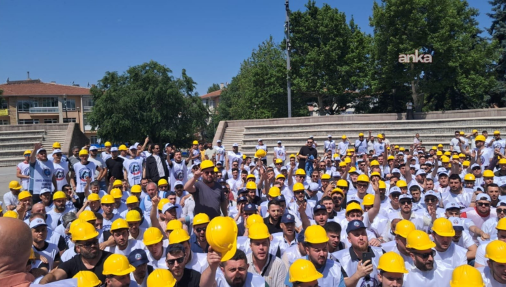 İktidara yakın sendika Hazine ve Maliye Bakanlığı'na yürüdü
