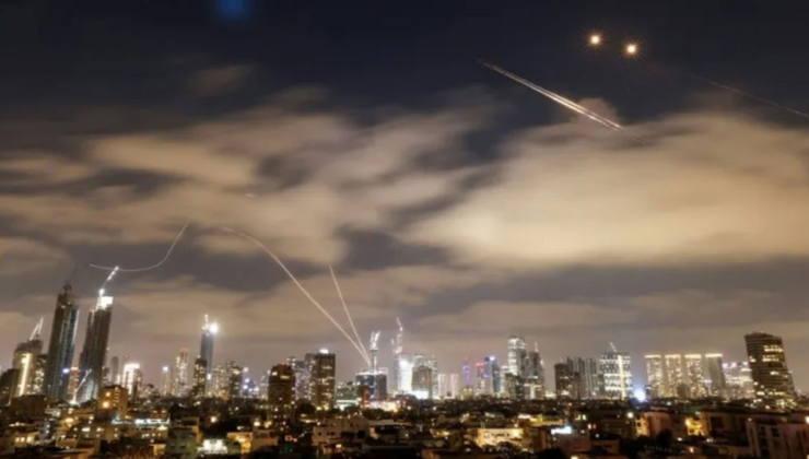 İran'dan İsrail'e yeni füze saldırısı: Tel Aviv'de sirenler çalıyor