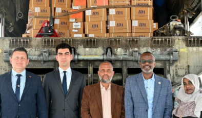 Türkiye'den Sudan'a yardım eli