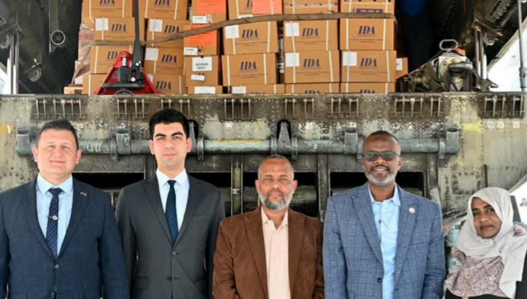 Türkiye'den Sudan'a yardım eli