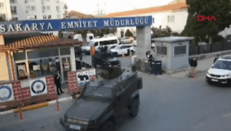 Sakarya'daki uyuşturucu operasyonunda 54 gözaltı