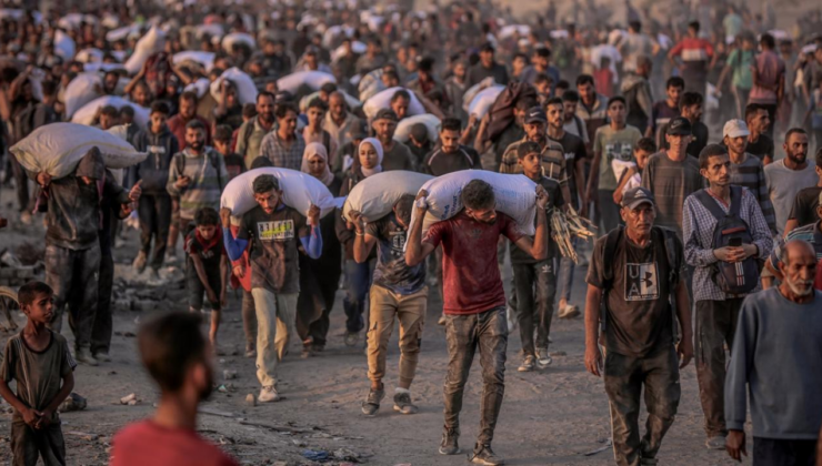 Katil İsrail Gazze'de yardım bekleyenlere saldırdı: 50 kişi hayatını kaybetti