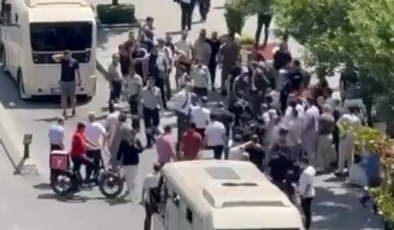 İstanbul'da hastane bahçesinde dehşet: 1 ağır yaralı