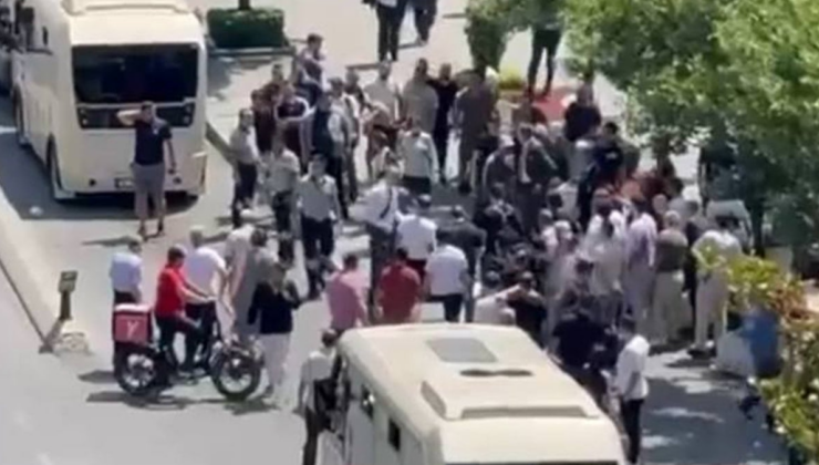 İstanbul'da hastane bahçesinde dehşet: 1 ağır yaralı