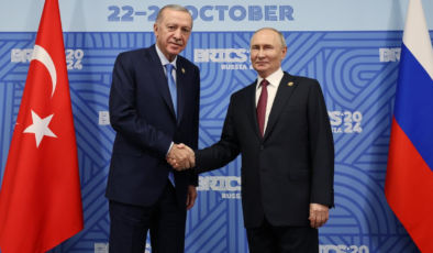 Putin'den Cumhurbaşkanı Erdoğan'a teşekkür
