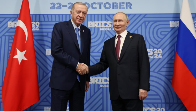 Putin'den Cumhurbaşkanı Erdoğan'a teşekkür