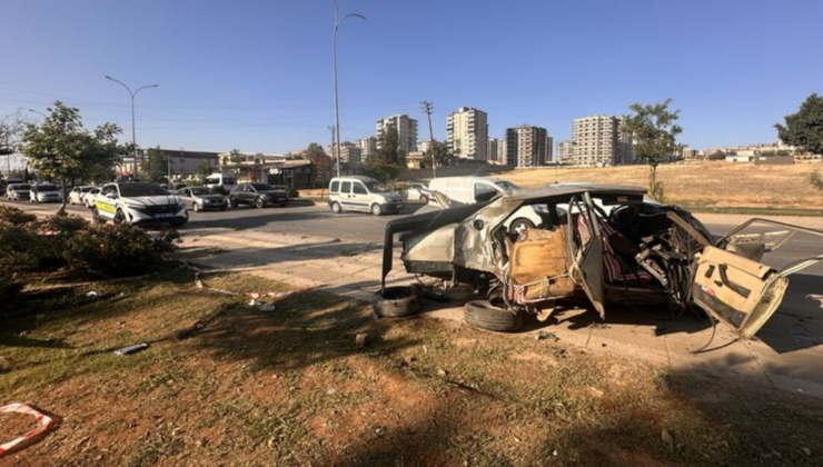 Gaziantep'te kaza: 10 yaralı