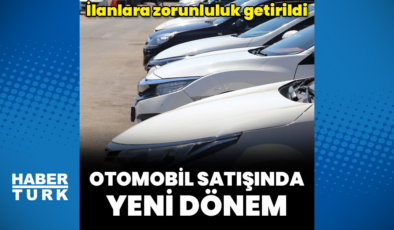 Taşıt ilanlarında "yetki doğrulaması" zorunluluğu
