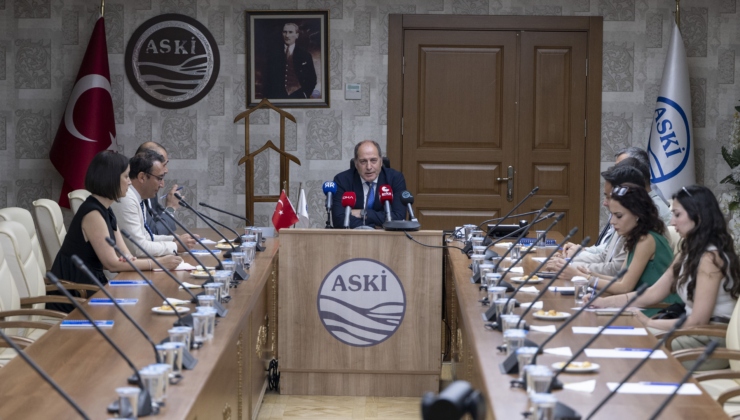 Ankara'nın 180 günlük suyu kaldı, ASKİ'den 'tasarruf' çağrısı geldi