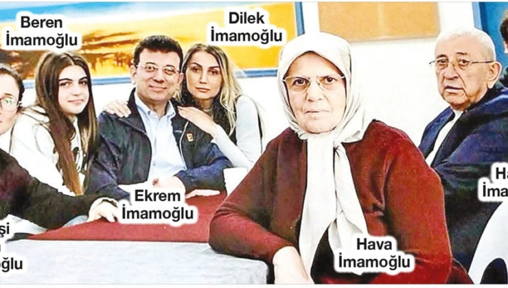 İmamoğlu’nun annesi ve küçük oğlu da araştırıldı