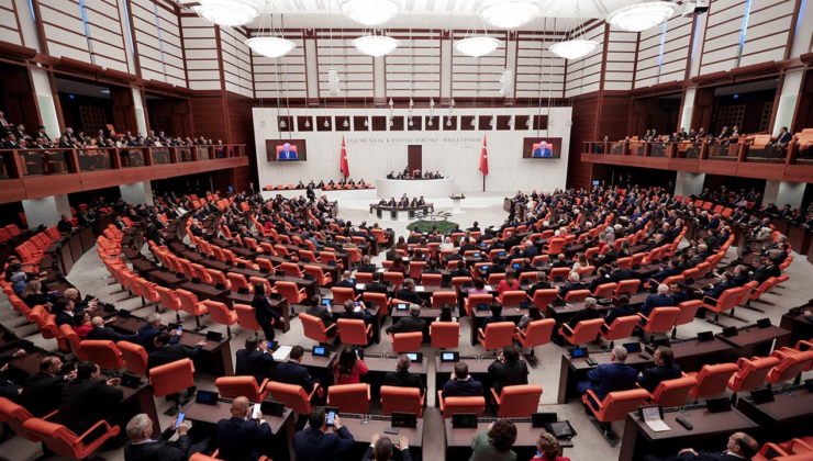 TBMM komisyonları üyeliklerine yapılan seçime dair karar Resmi Gazete'de
