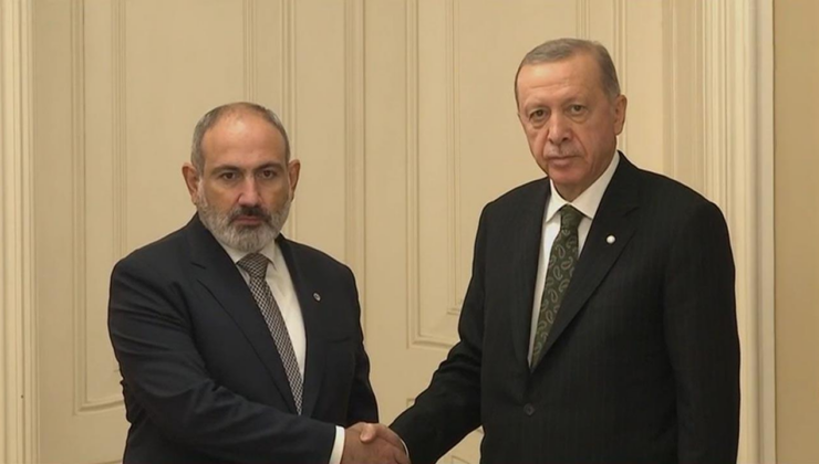 Ermenistan Başbakanı Paşinyan'dan Türkiye'ye ziyaret