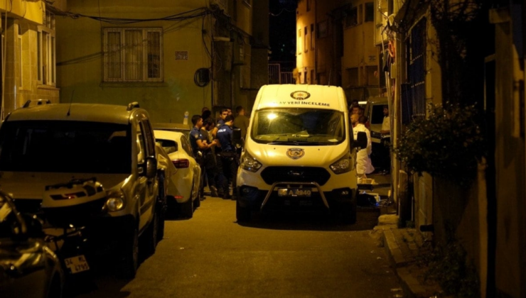 İstanbul'da otomobilde kanlı infaz