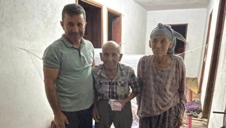 Yangında 80 bin lirasını kaybeden kişiye yardım eli