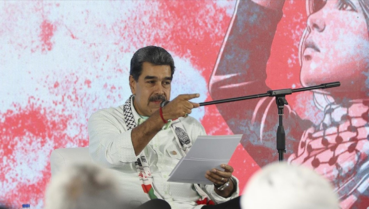 Venezuela Devlet Başkanı Maduro'dan Yahudi halkına çağrı:  Netanyahu'yu durdurun