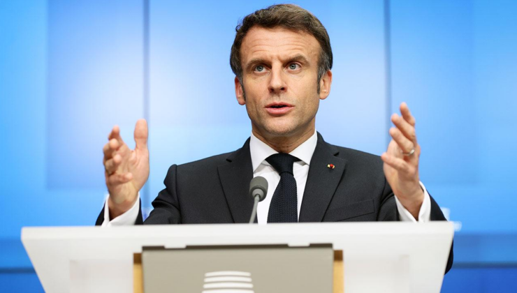 Macron, İsrail'in İran'ın nükleer programıyla ilgisi olmayan saldırılarını sonlandırmasını istedi