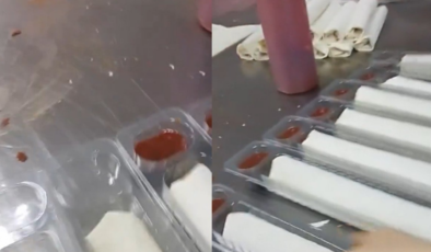 Bir skandal da çiğköfteden çıktı!