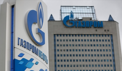 Gazprom: Avrupa’nın doğal gaz tüketimi 30 yılın dibinde