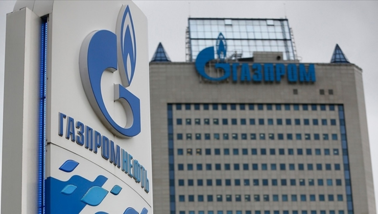 Gazprom: Avrupa’nın doğal gaz tüketimi 30 yılın dibinde