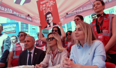 Dilek İmamoğlu: Ekrem Başkan, çocuklar için asla pes etmeyecek