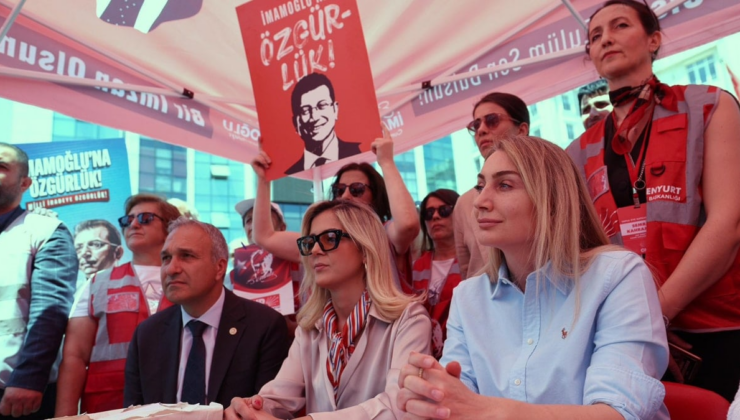 Dilek İmamoğlu: Ekrem Başkan, çocuklar için asla pes etmeyecek