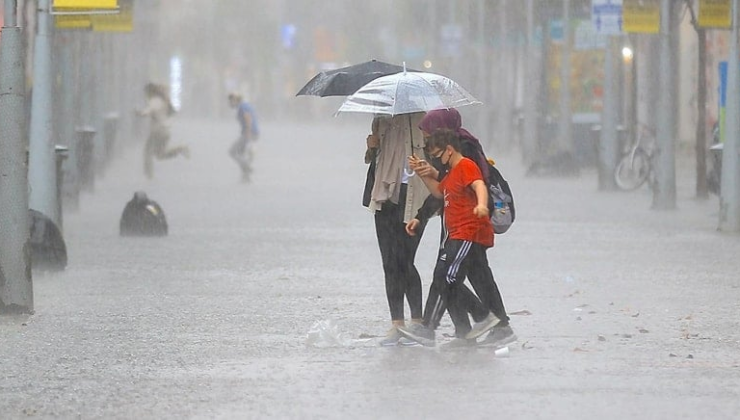Şemsiyelerinizi hazırlayın! Meteoroloji'den sağanak uyarısı