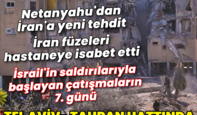 "Netanyahu durdurulmalı"
