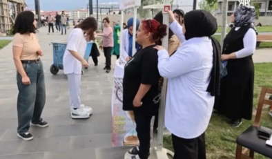 Kilo ölçümünde rekor katılım: Kadınlar obezitede, erkekler fazla kiloda önde