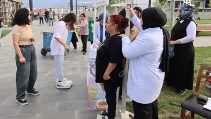Kilo ölçümünde rekor katılım: Kadınlar obezitede, erkekler fazla kiloda önde