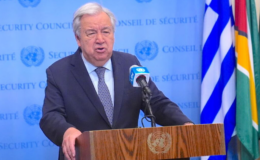 Guterres: Derin endişe duyuyorum