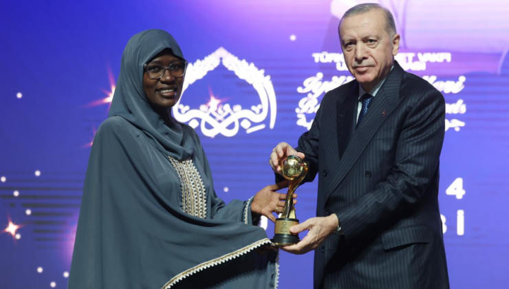 Burundili Amani: Cumhurbaşkanı Erdoğan'ın kalbinde ümmet olduğunu gördüm