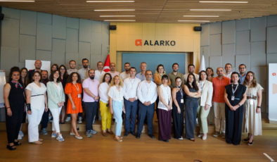 Alarko Holding'in “Pozitif Etki” yeşil yaka programı yeni eğitim dönemine başladı