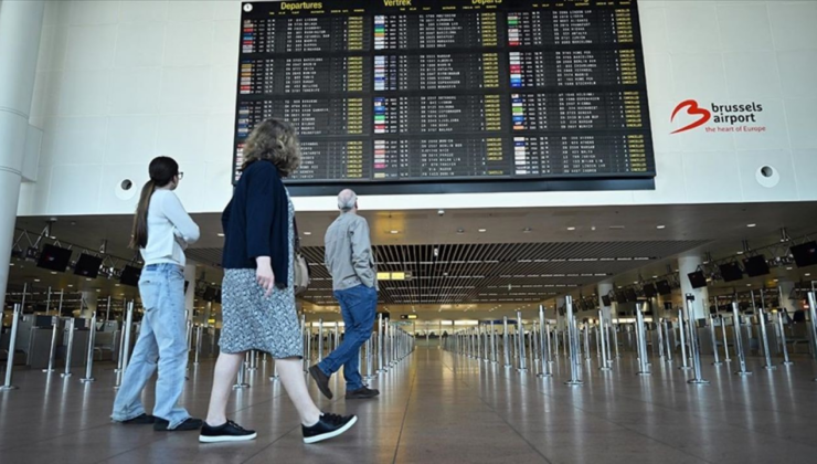 Belçika'da grev kararı: 25 Haziran'daki uçuşlar iptal edildi