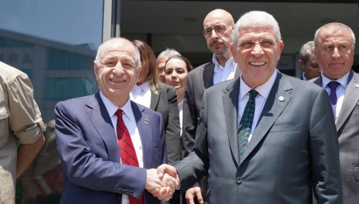 Ümit Özdağ ve Müsavat Dervişoğlu'ndan dikkat çeken görüşme: "Ortak adım" mesajı