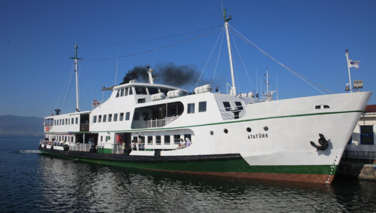 İzmitBüyükada vapur seferleri düzenlenecek