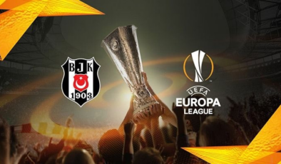 Beşiktaş'ın Avrupa rakibi belli oldu…