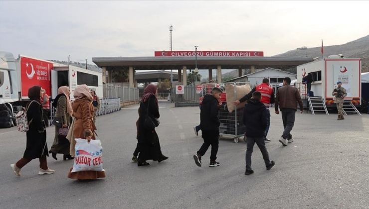 Suriye'ye gidenler yolcular dikkat! Türkiye’ye geri dönüşte yeni düzenleme