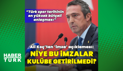"Niye bu imzalar hala kulübe getirilmedi?"