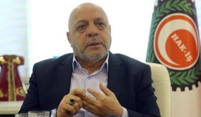 HAK-İŞ Genel Başkanı Arslan: Kamu işçileri hakkının korunacağı bir teklifi hak ediyor